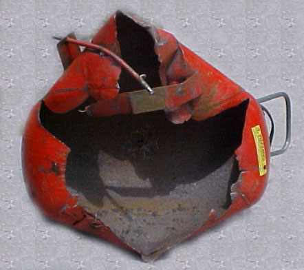 air tank that exploded
